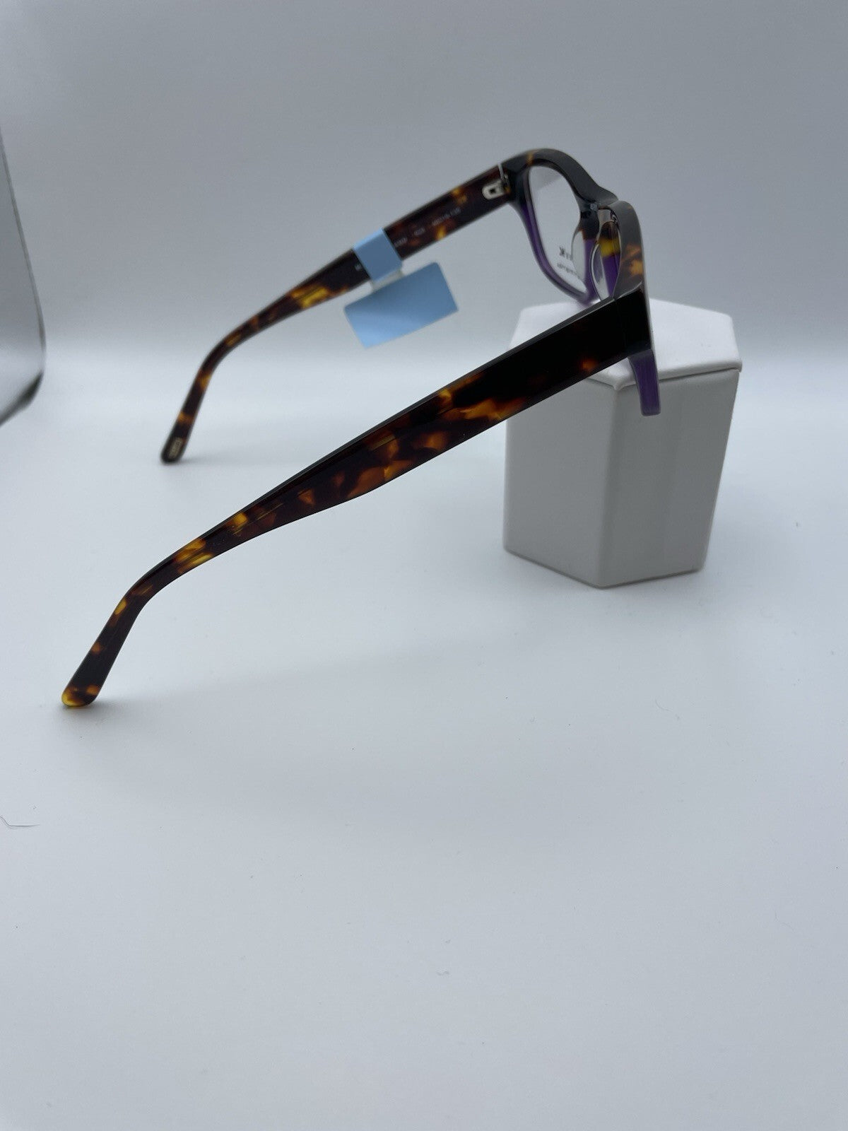 KLiiK Denmark Brand 499 Model 48 Eye Purple Tort NEW