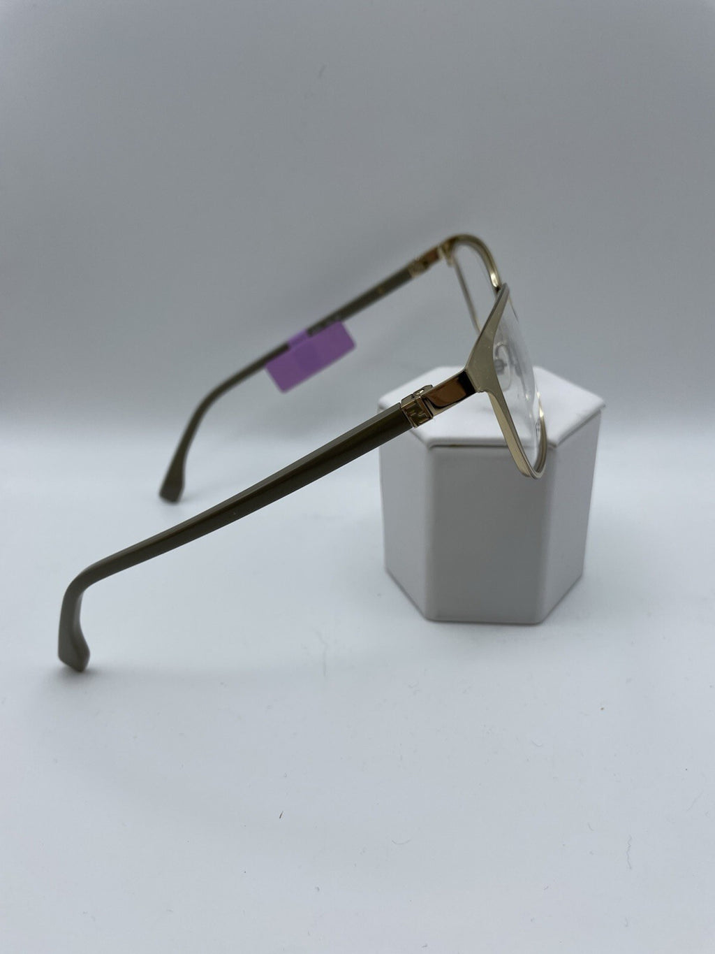 FENDI Brand FF 0011 Model 53 Eye Gold Color NEW