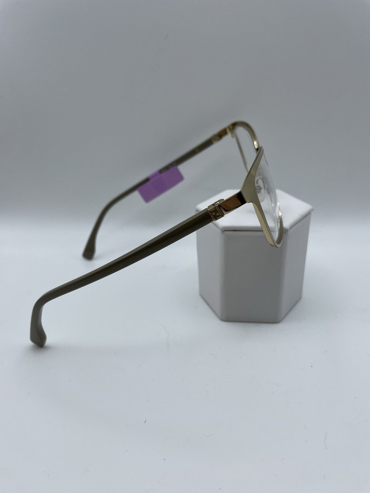 FENDI Brand FF 0011 Model 53 Eye Gold Color NEW
