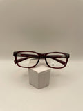 Armani Exchange Brand AX 3006 Model 52 Eye Berry Transparent NEW