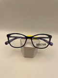 Kenneth Cole Reaction Brand KC0826 Model 51 Eye Purple Havana NEW