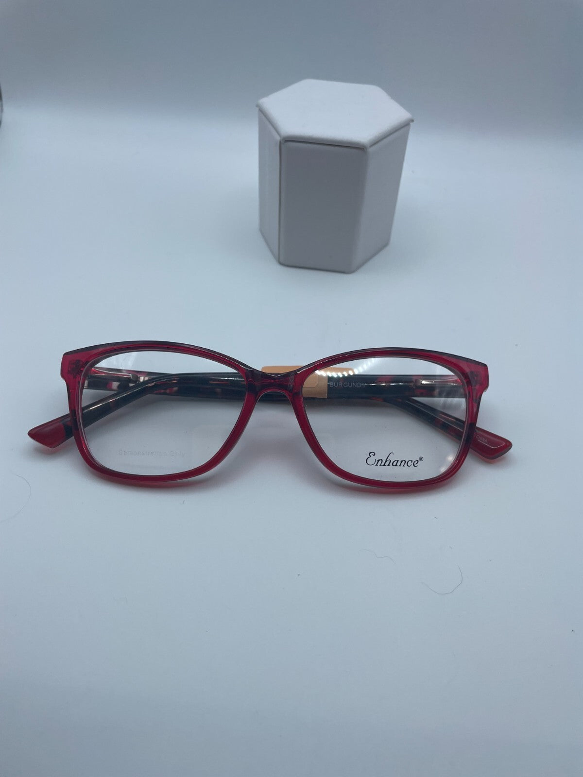 Enhance Brand 4141 Model 53 Eye Burgundy NEW
