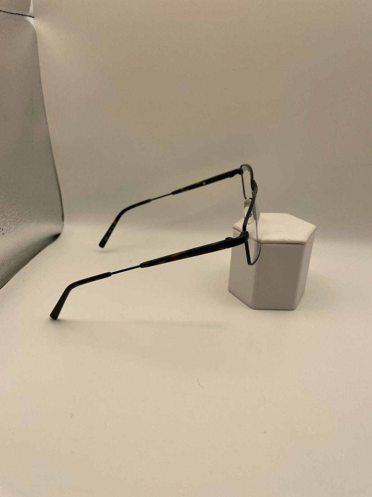 Elasta by Safilo Brand E7235 Model 55 Eye Matte Black NEW