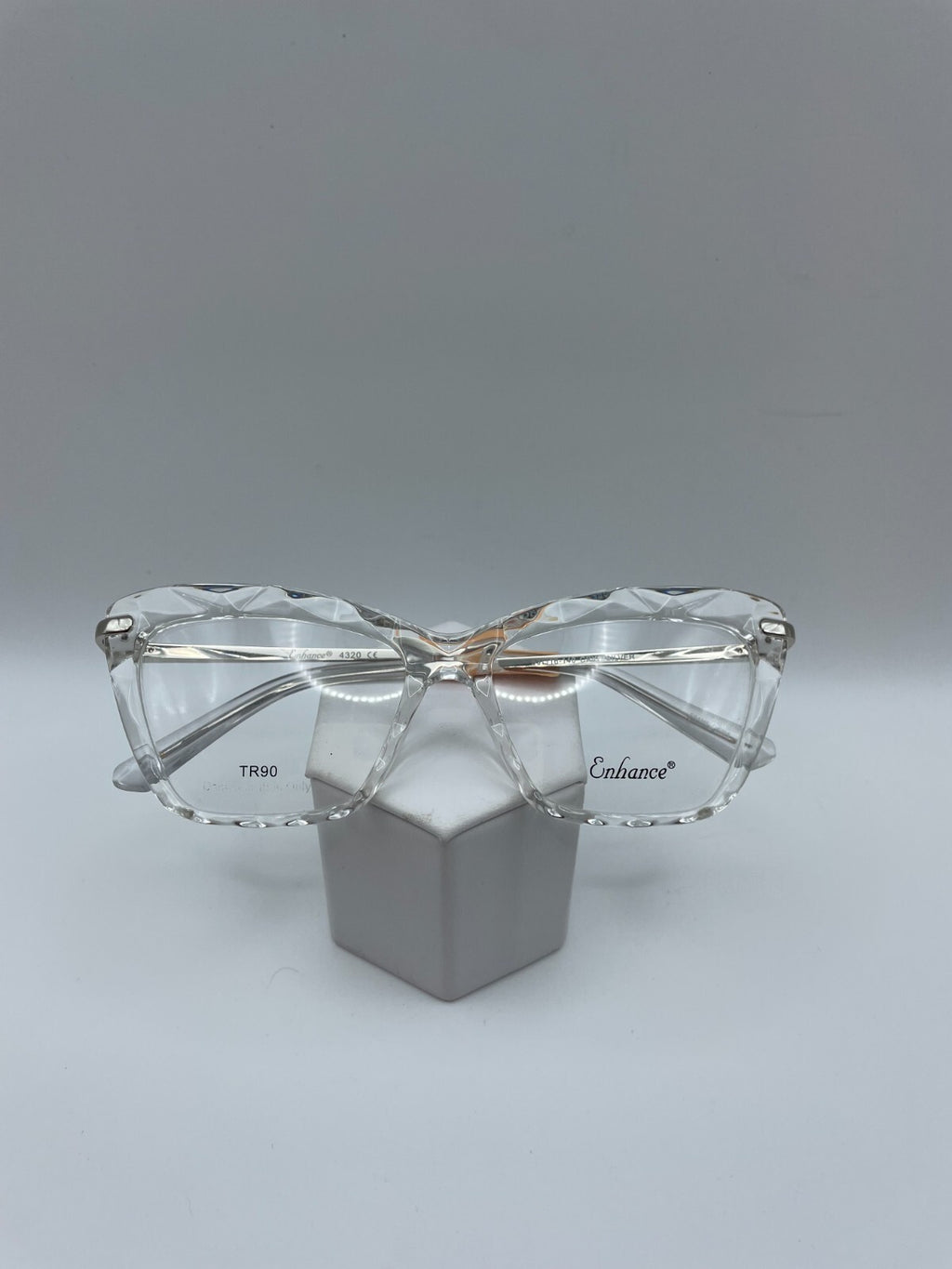 Enhance Brand 4320 Model 53 Eye Crystal/Silver NEW
