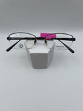 VERA WANG Brand Galaxia Model 51 Eye Titanium Black NEW