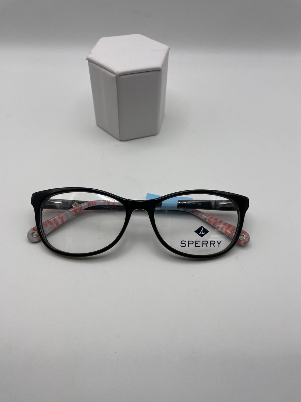 Sperry Brand Piper Model 53 Eye Black NEW