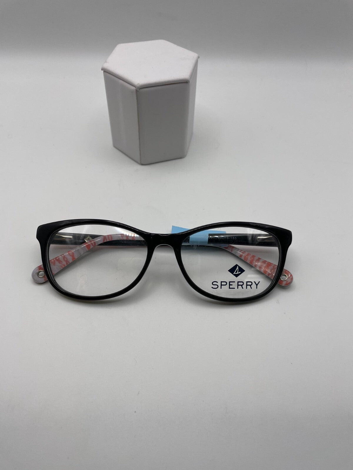 Sperry Brand Piper Model 53 Eye Black NEW