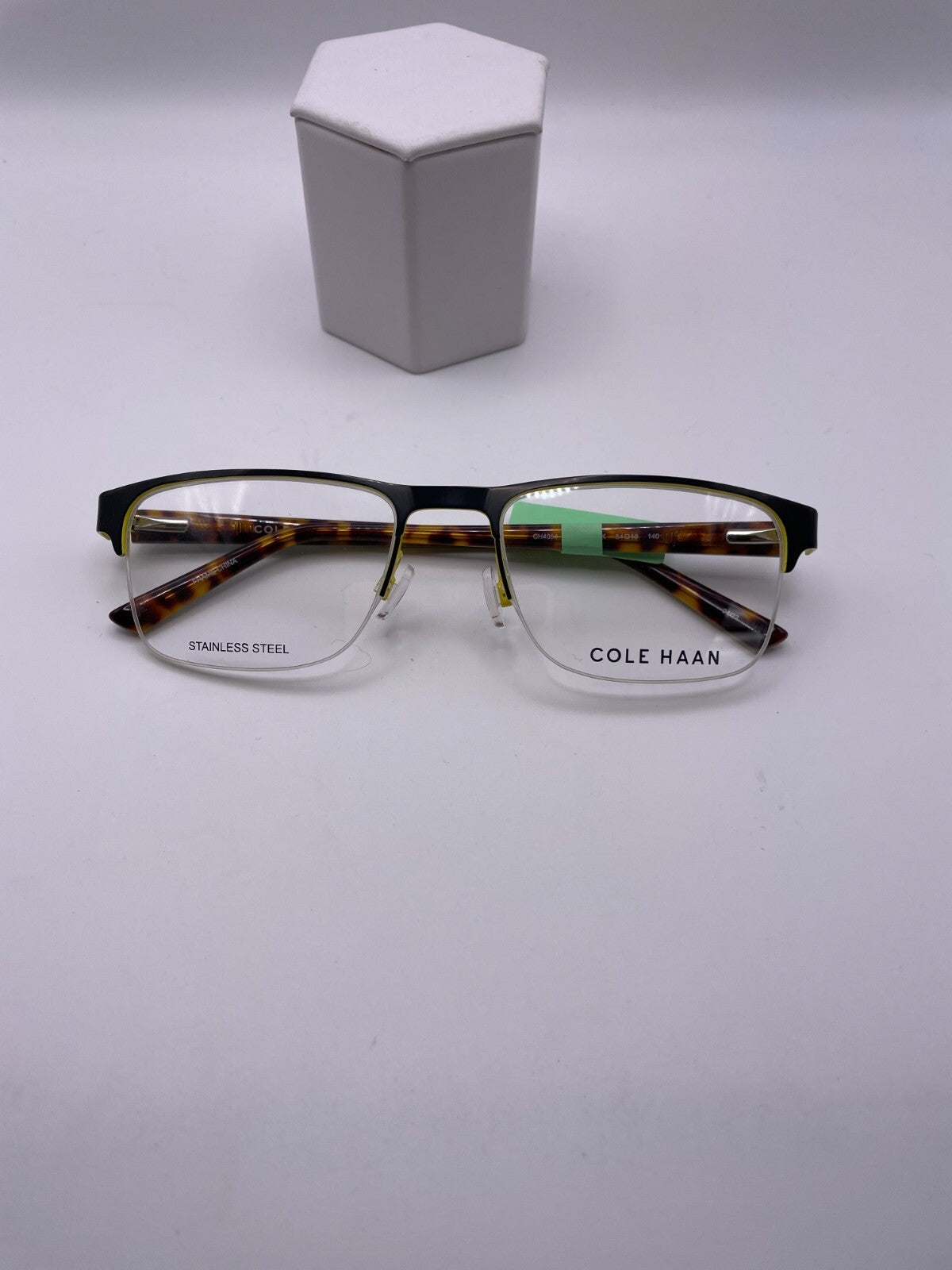 Cole Haan Brand CH4054 Model 54 Eye Black NEW