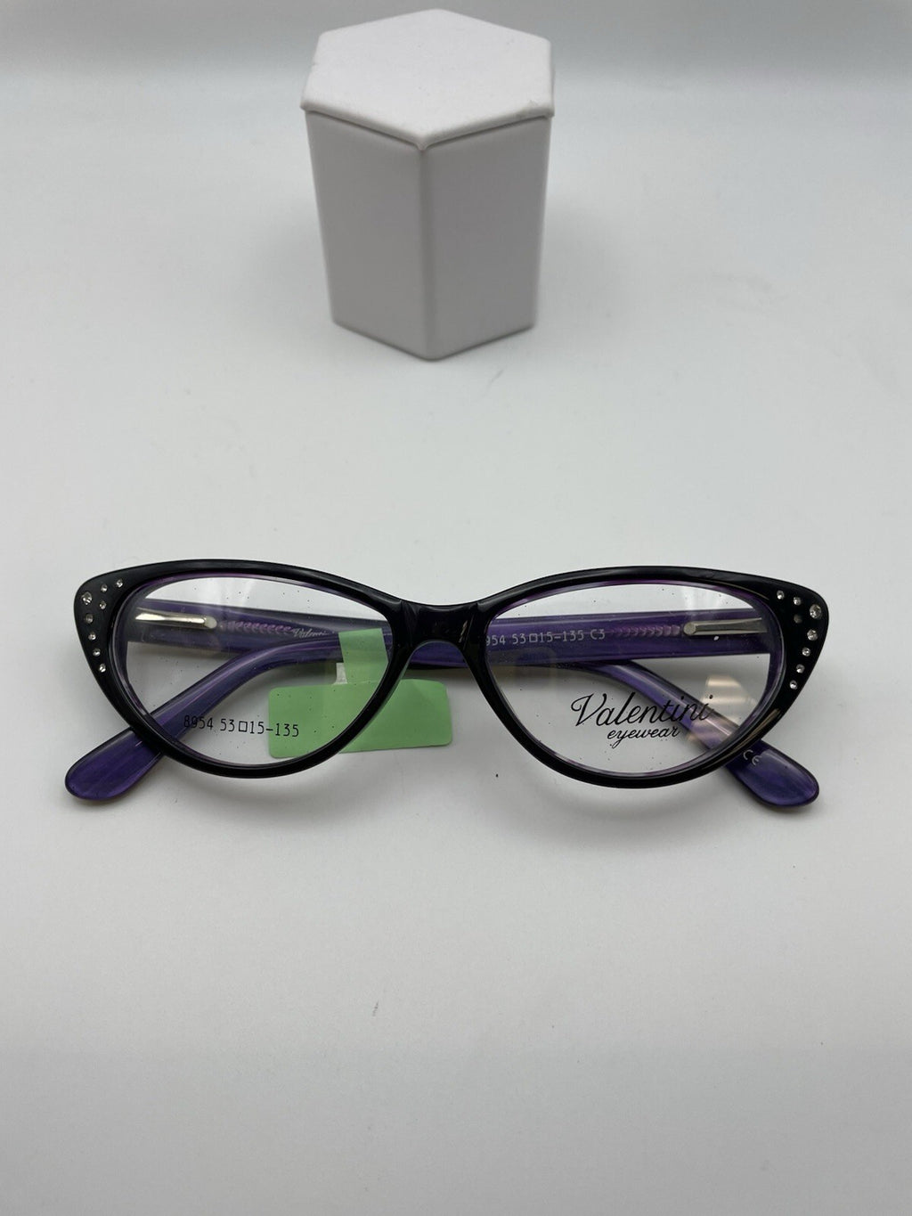 Valentini Brand 8954 Model 53 Eye Purple NEW