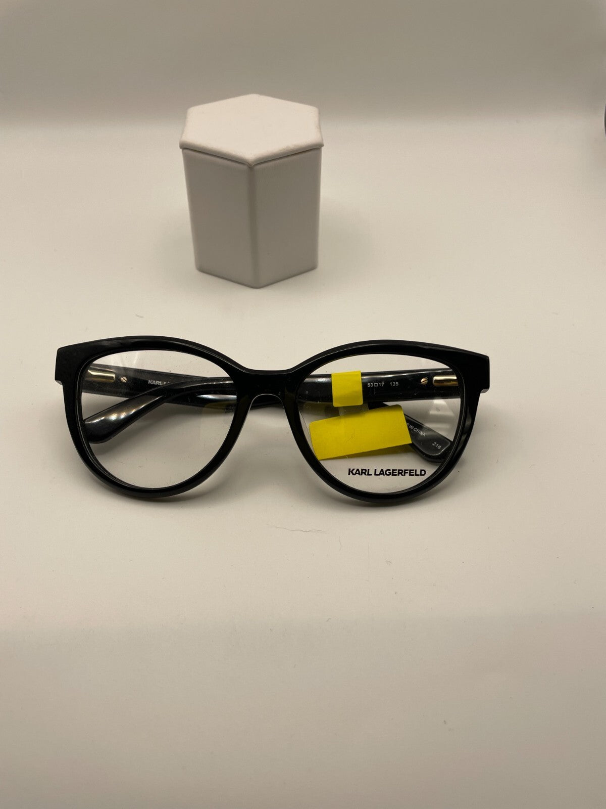Karl Lagerfeld KL922 Model 53 Eye Black NEW