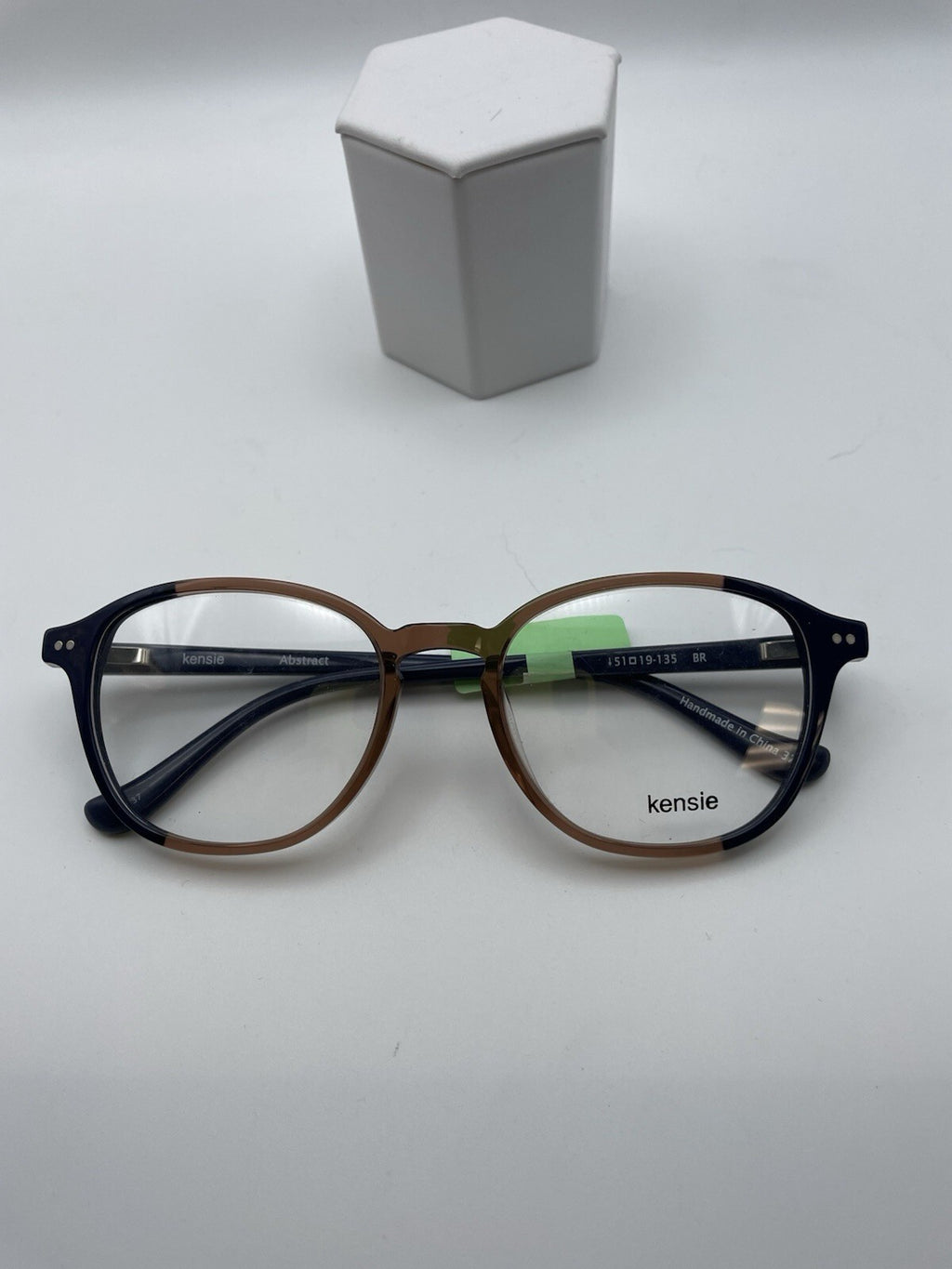 Kensie Brand Abstract Model 49 Eye Brown NEW