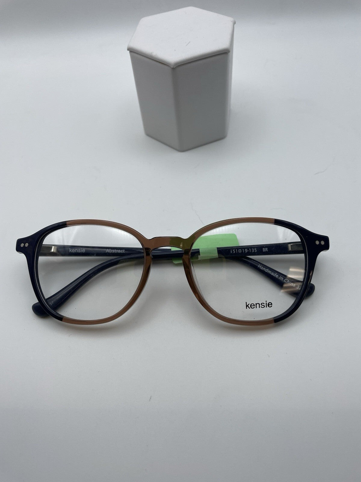 Kensie Brand Abstract Model 49 Eye Brown NEW