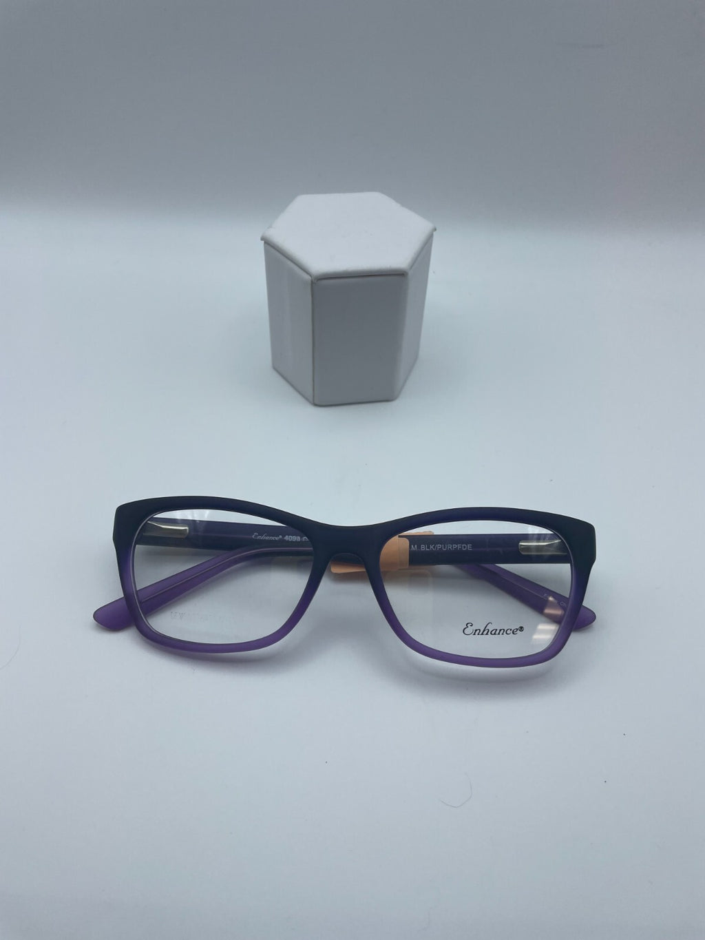 Enhance Brand 4098 Model 54 Eye M Blk/Purple Fade NEW