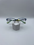 Oscar de la Renta Brand ODLR511 Model 53 Eye Blue NEW
