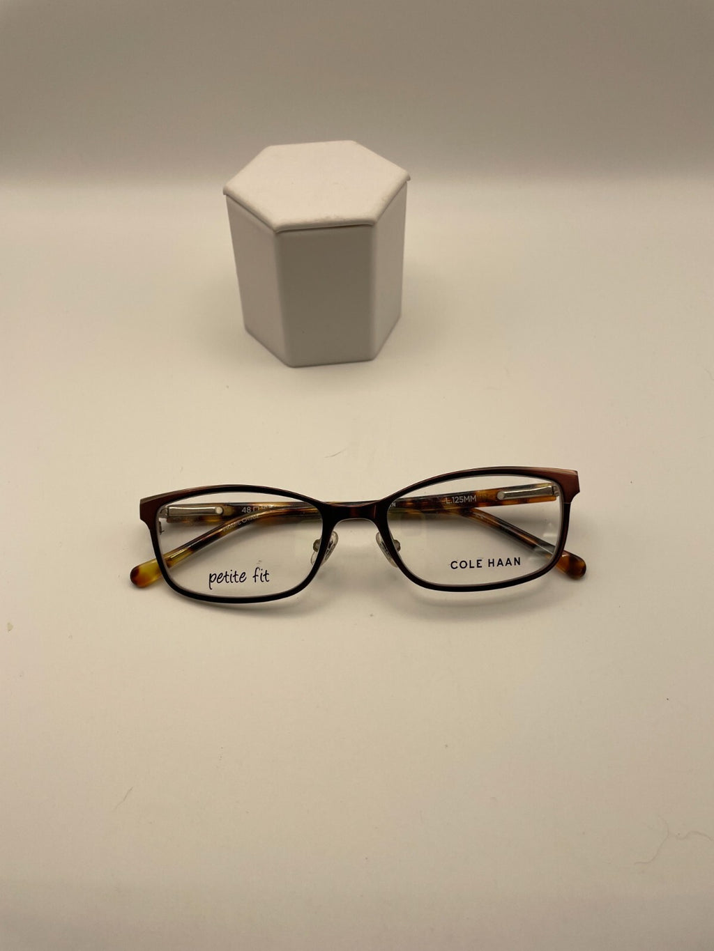 Cole Haan Brand CH1016 Model 48 Eye Brown NEW