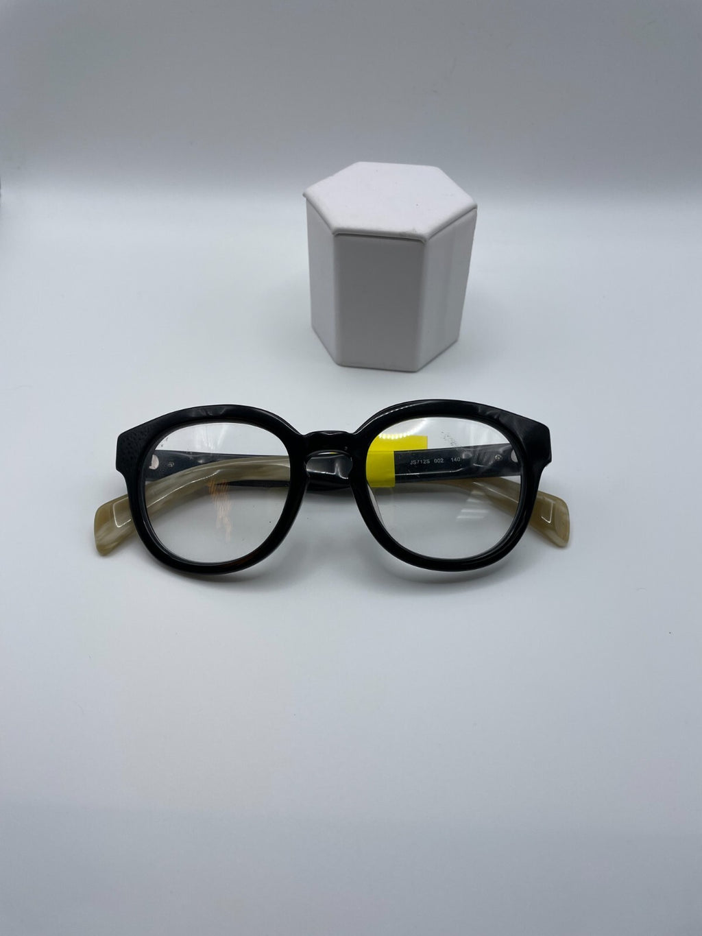 Jill Sander Brand JAS712S Model 48 Eye Black NEW