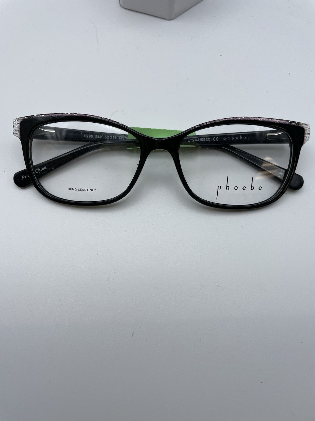 Phoebe Brand P299 Model 52 Eye Black NEW