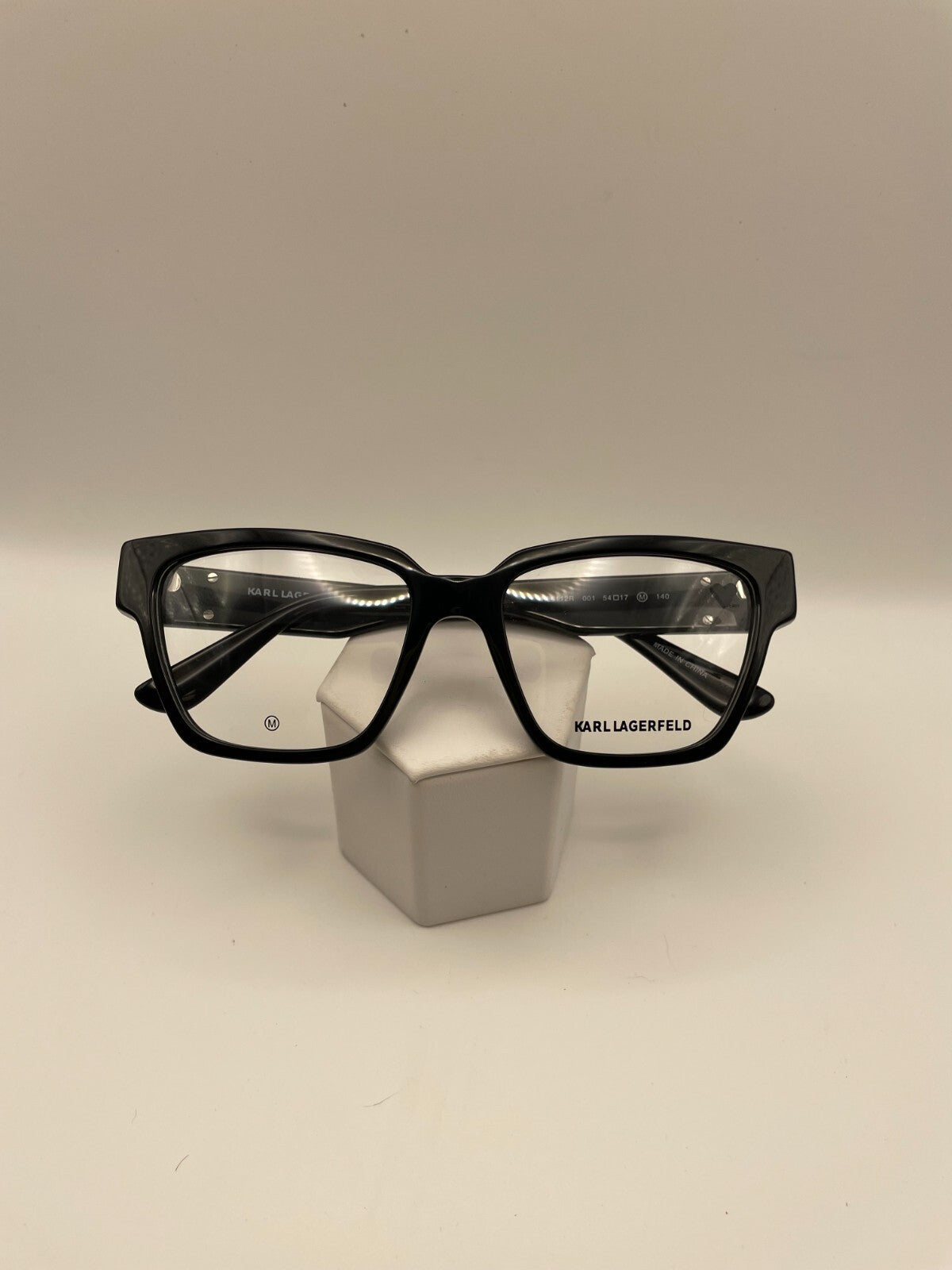 Karl Lagerfeld KL6112R Model 54 Eye Black NEW