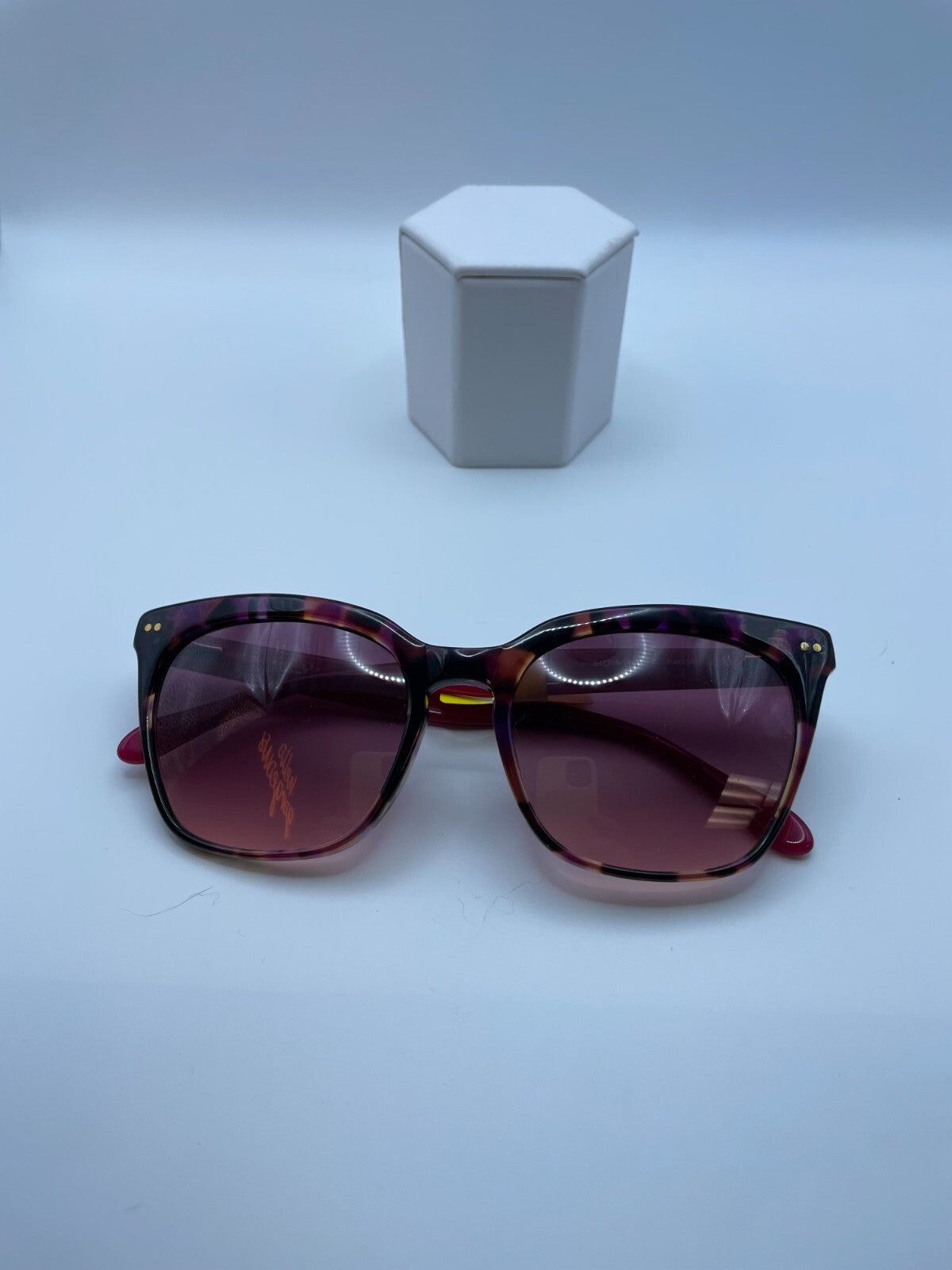 Lily Pulitzer Brand Kenda Model 54 Eye Pink NEW