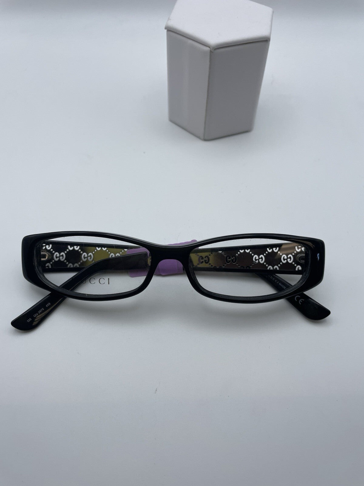 Gucci Brand GG 2975 458 Model 51 Eye Black NEW
