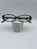 Vera Bradley Brand Addison Model 53 Eye Black NEW
