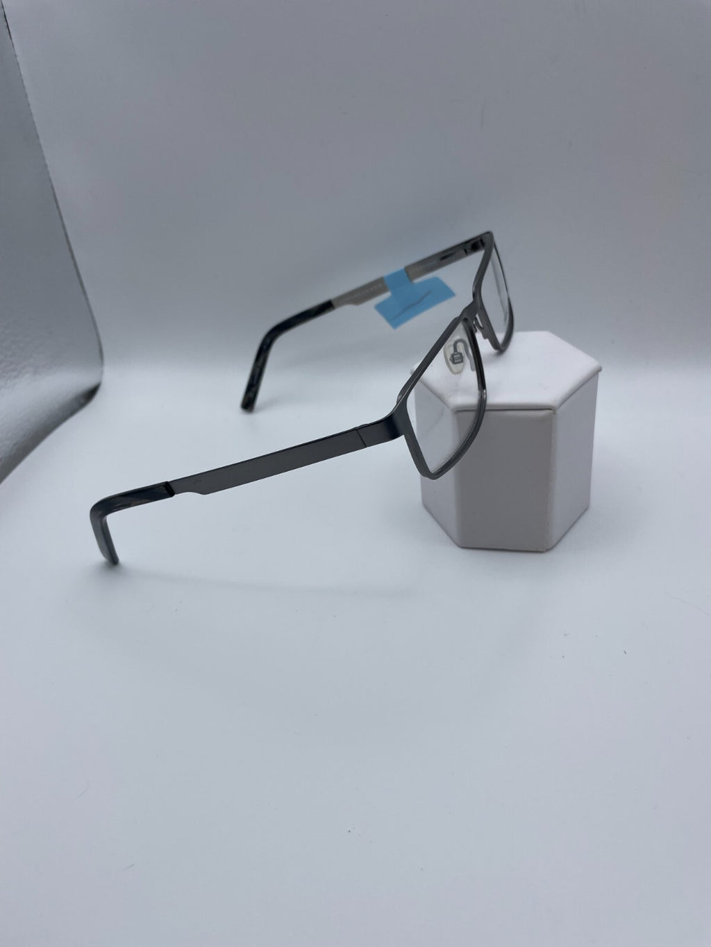 Jhane Barnes Brand Maximum Model 54 Eye Gun Metal NEW