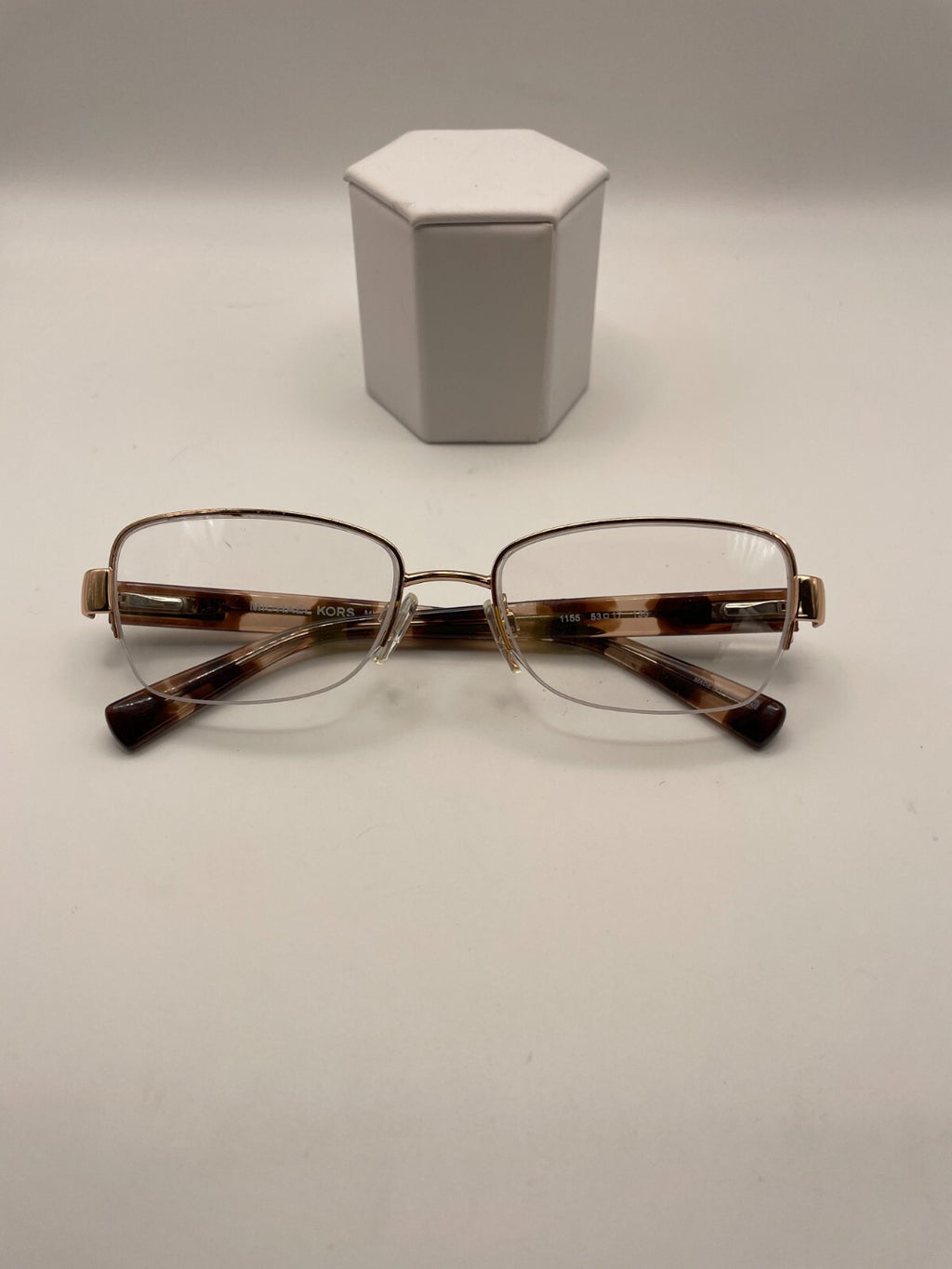 Michael Kors Brand MK 7008 (Mitzi IV) Model 53 Eye Gold NEW