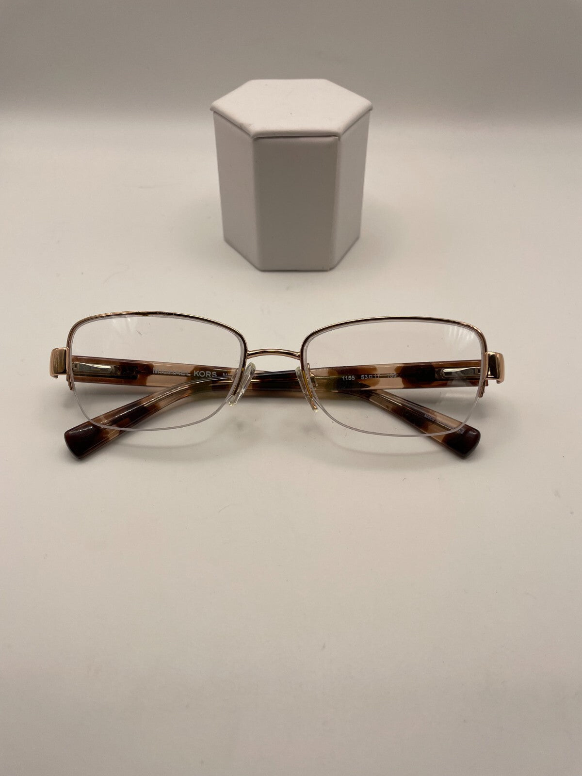 Michael Kors Brand MK 7008 (Mitzi IV) Model 53 Eye Gold NEW