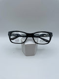 Luxe Eyewear Brand 340 Model 52 Eye Black NEW