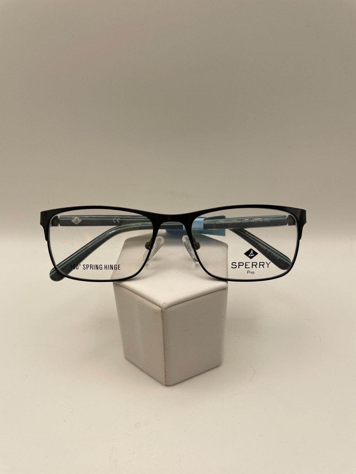 Sperry Brand Cunningham Model 49 Eye Black NEW