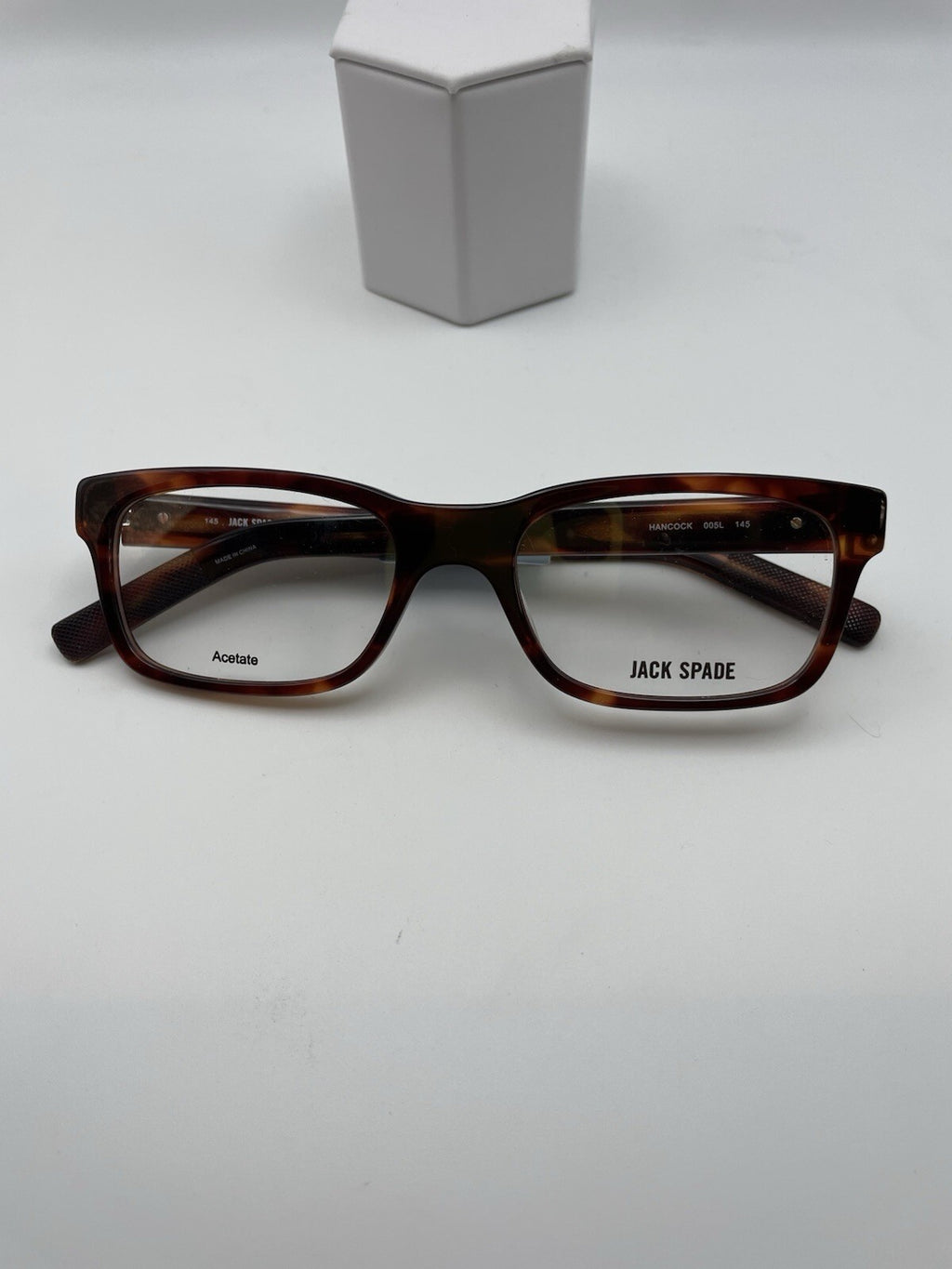 Jack Spade Brand Hancock Model 53 Eye Tort NEW