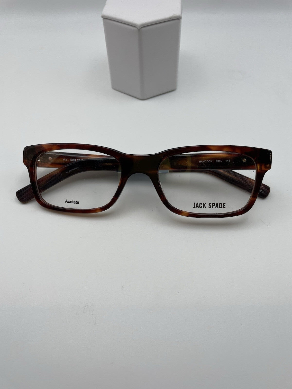 Jack Spade Brand Hancock Model 53 Eye Tort NEW