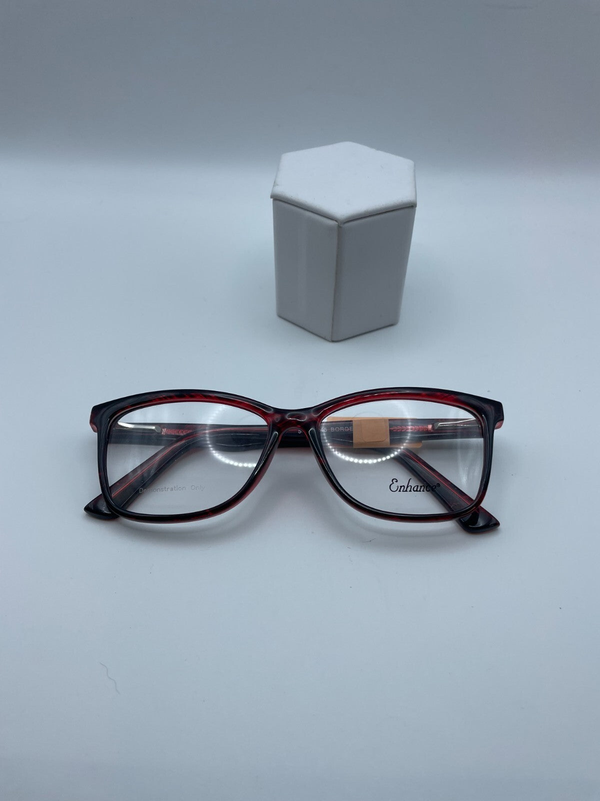 Enhance Brand 3967 Model 53 Eye Bordeaux NEW