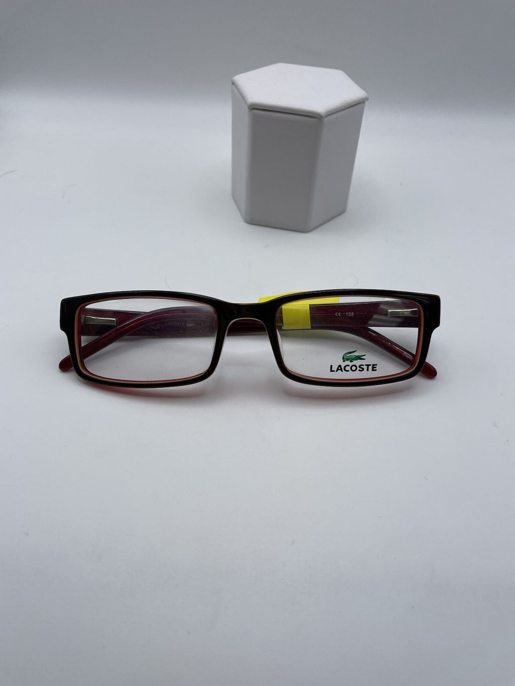 Lacoste Brand L2616 Model 51 Eye Red NEW