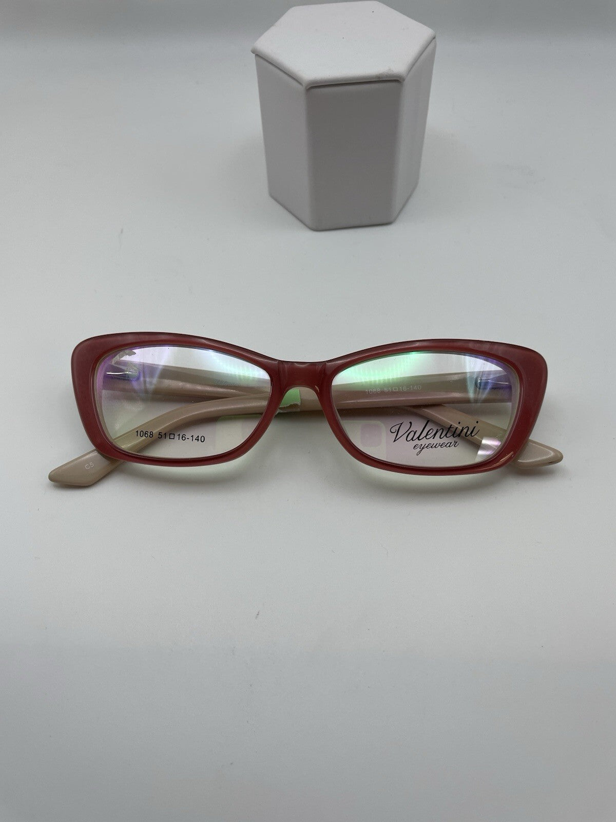 Valentini Brand 1068 Model 51 Eye Pink NEW
