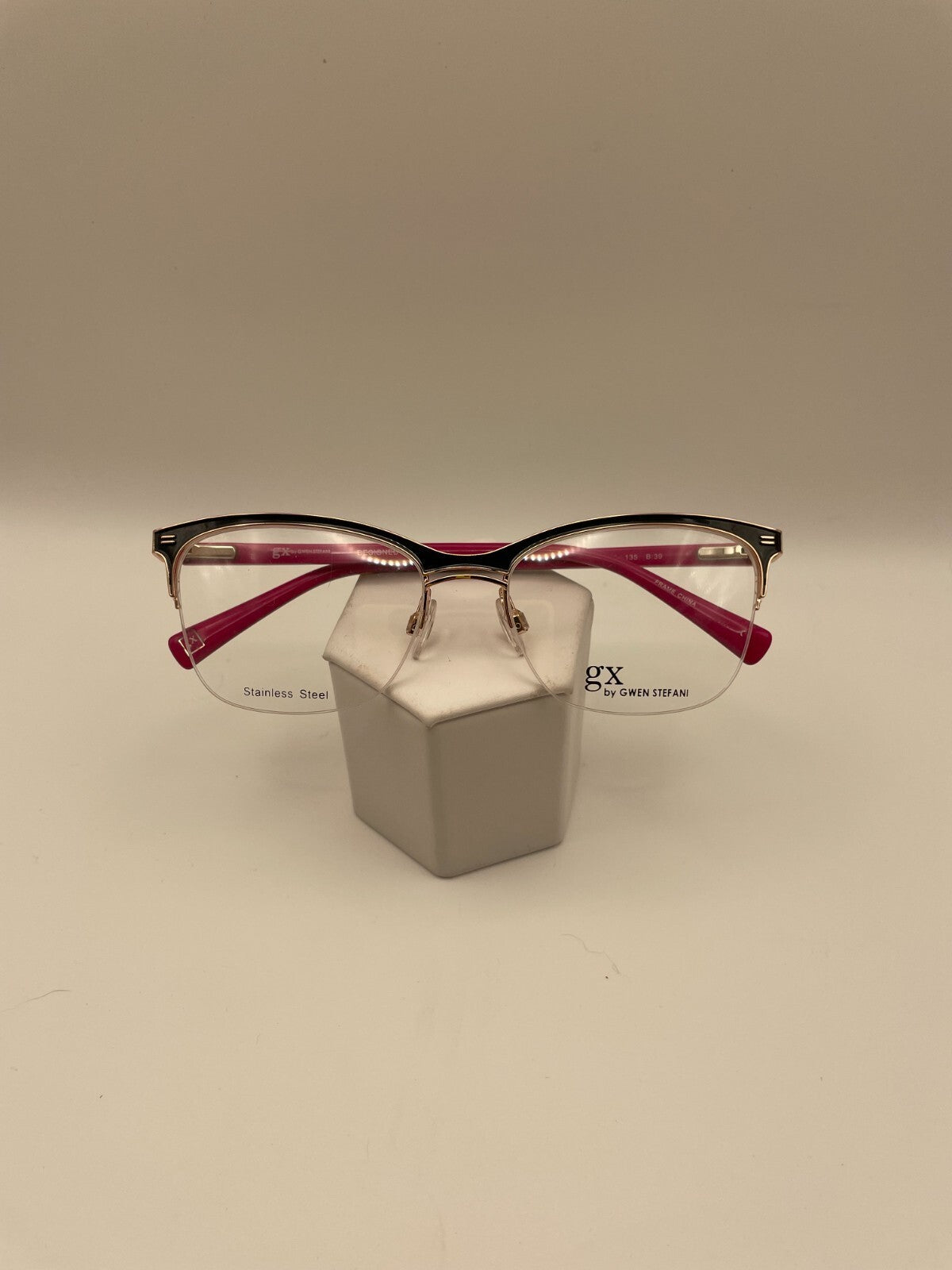gx by GWEN STEFANI Brand GX090 Model 53 Eye BLK NEW