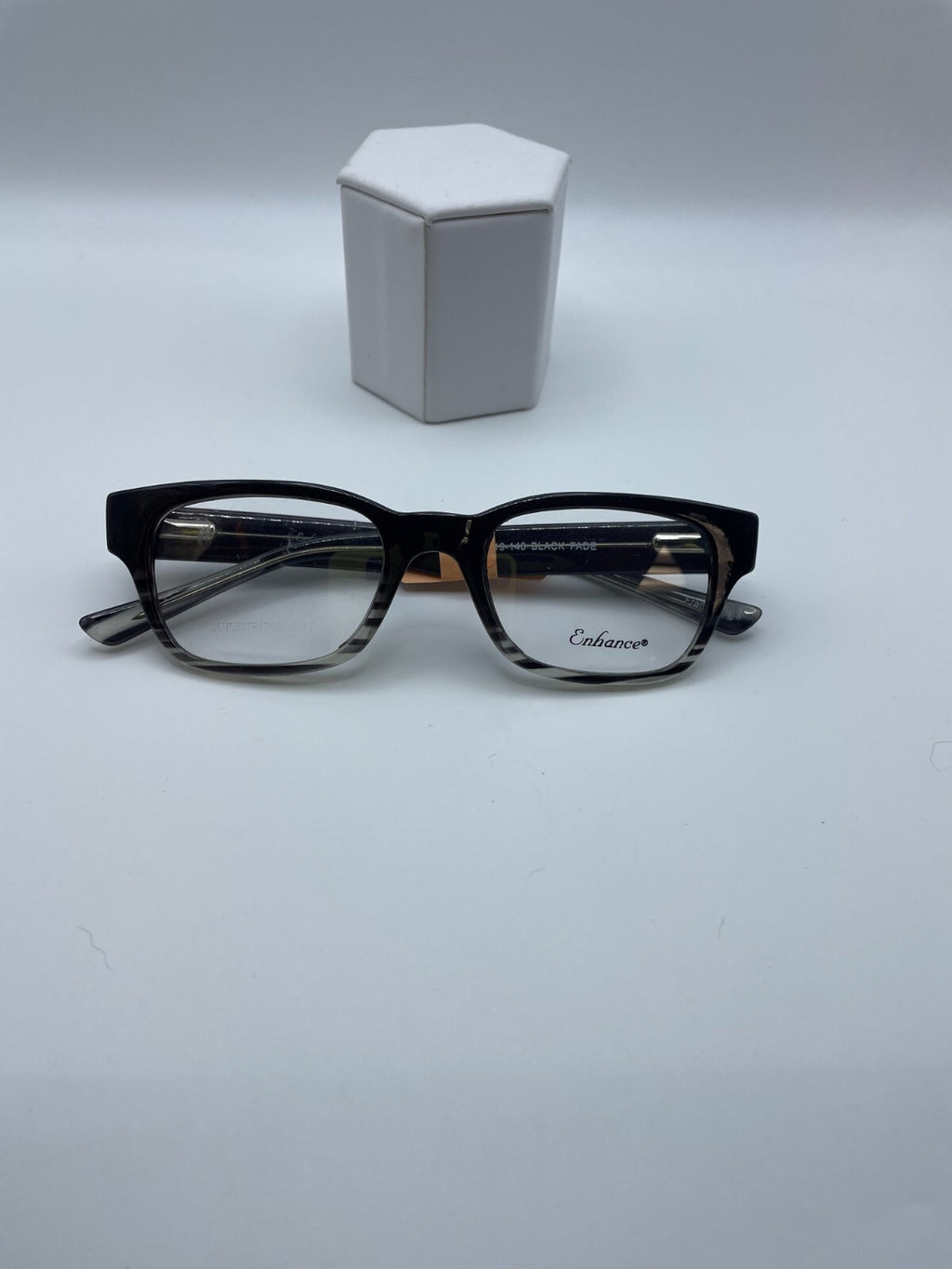 Enhance Brand 3887 Model 50 Eye Black Fade NEW