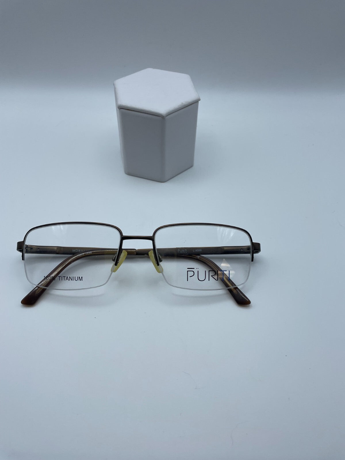 Puriti Brand PT 305 Model 56 Eye Brown Matte NEW