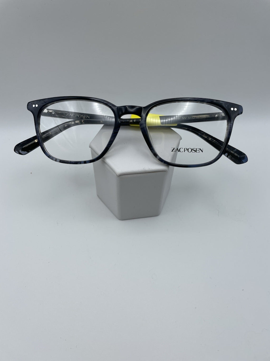 Zac Posen Brand Sylvester Model 51 Eye Navy NEW