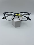 Zac Posen Brand Sylvester Model 51 Eye Navy NEW