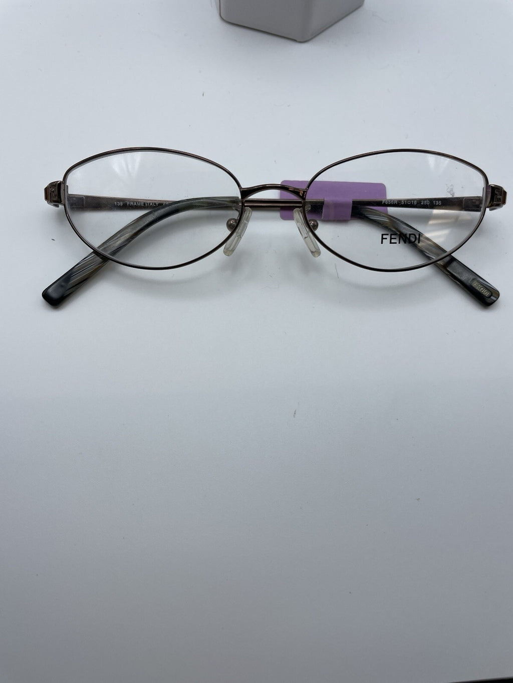 FENDI Brand F656R Model 51 Eye Brown Color NEW