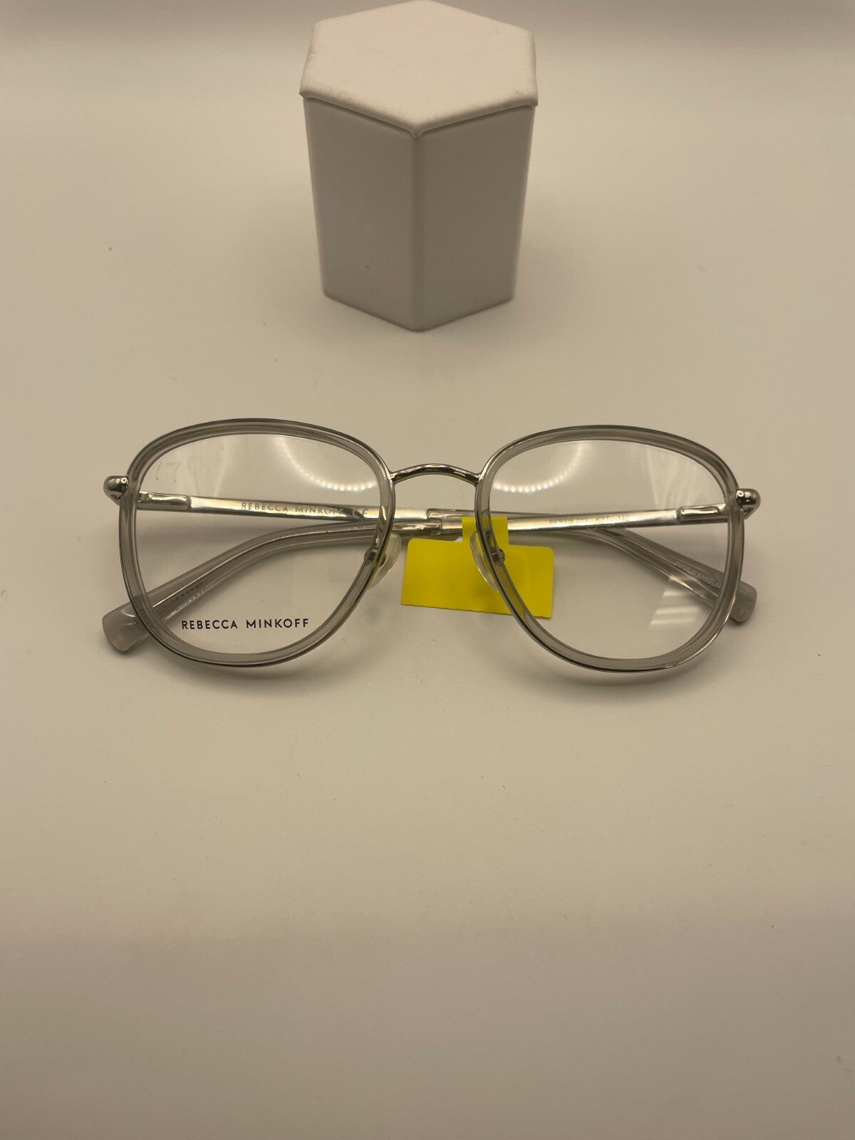 Rebecca Minkoff Brand Bessie 2/G Model 51 Eye Gray NEW
