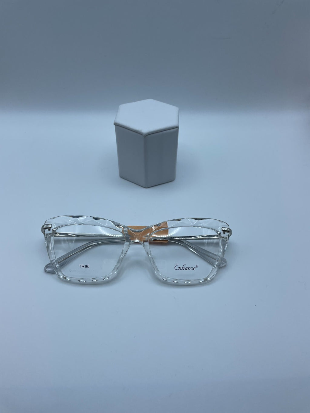 Enhance Brand 4320 Model 53 Eye Crystal/Silver NEW