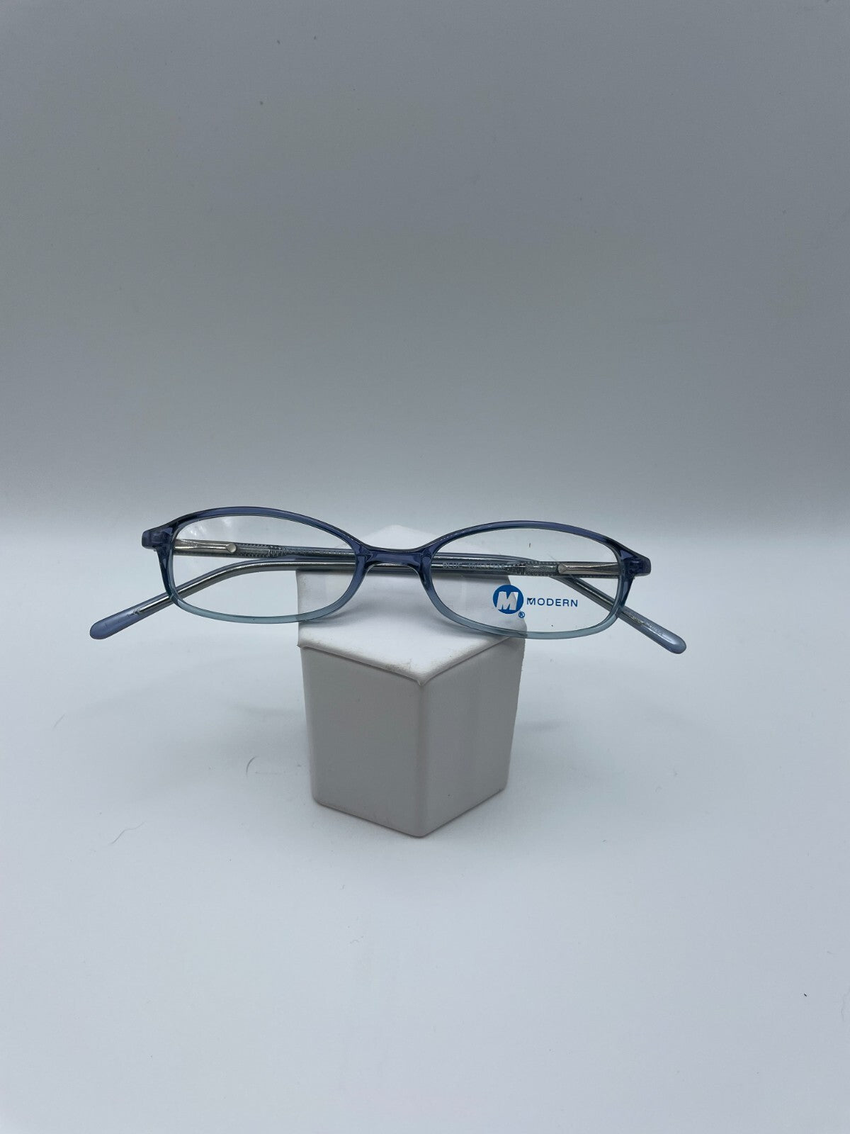 Modern Optical Brand Breeze Model 45 Eye Blue NEW
