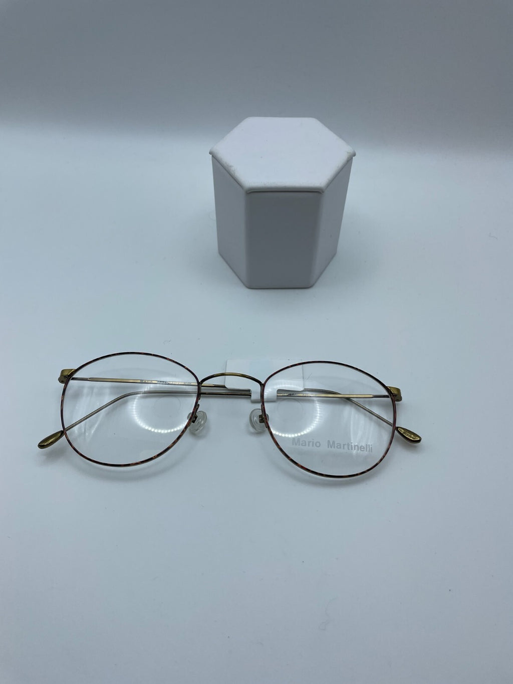 Mario Martinelli Brand 498 Model 50 Eye Demi/Amber NEW