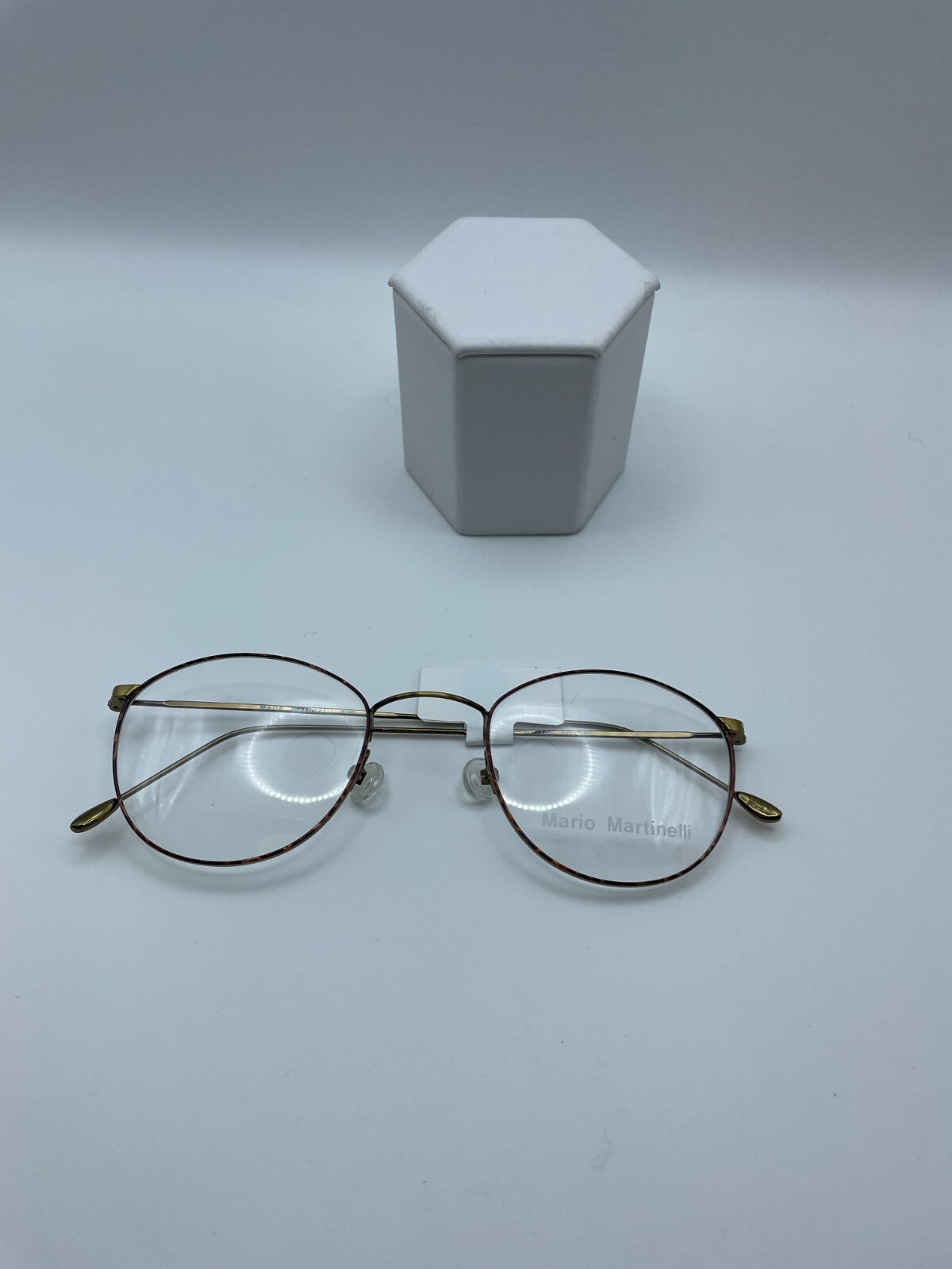 Mario Martinelli Brand 498 Model 50 Eye Demi/Amber NEW