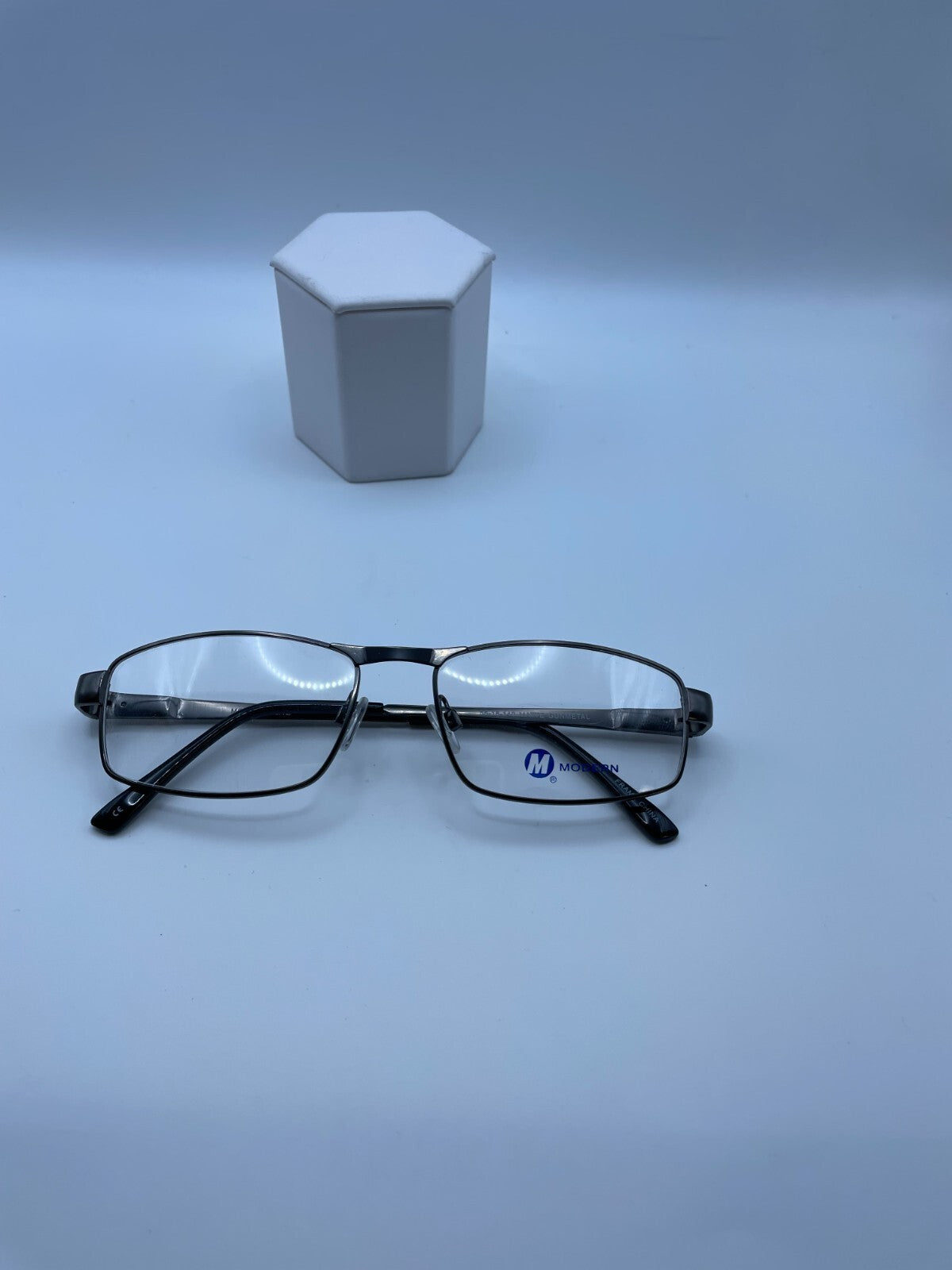 Modern Optical Brand Blitz Model 55 Eye Matt Gunmetal NEW