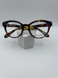 Zac Posen Brand Lois Model 49 Eye Tortoise NEW