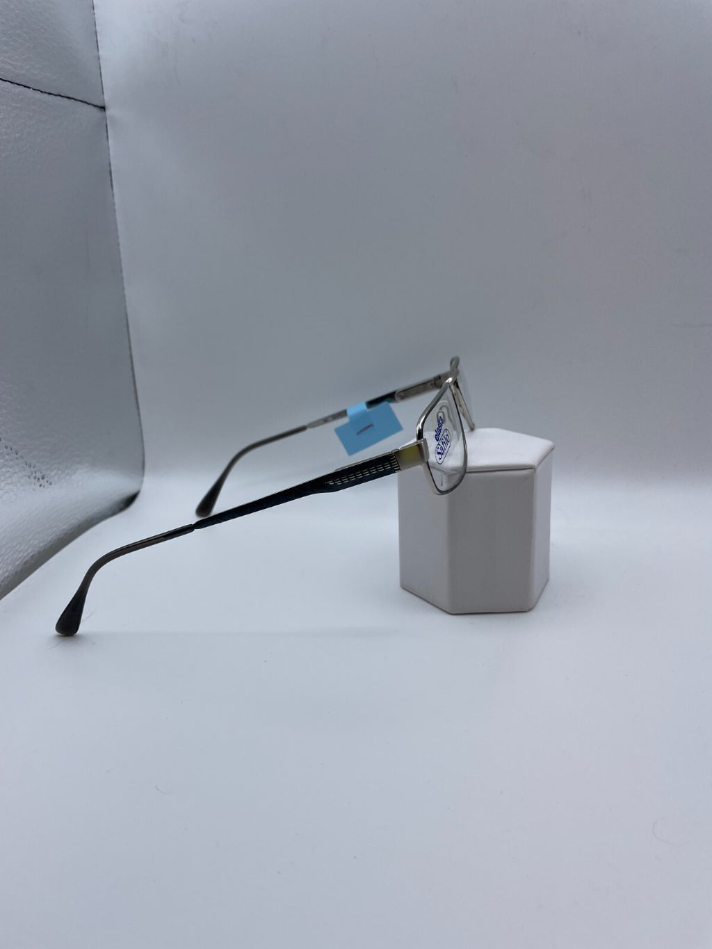 Elasta by Safilo Brand Library 1321 Model 54 Eye Blue/Silver NEW