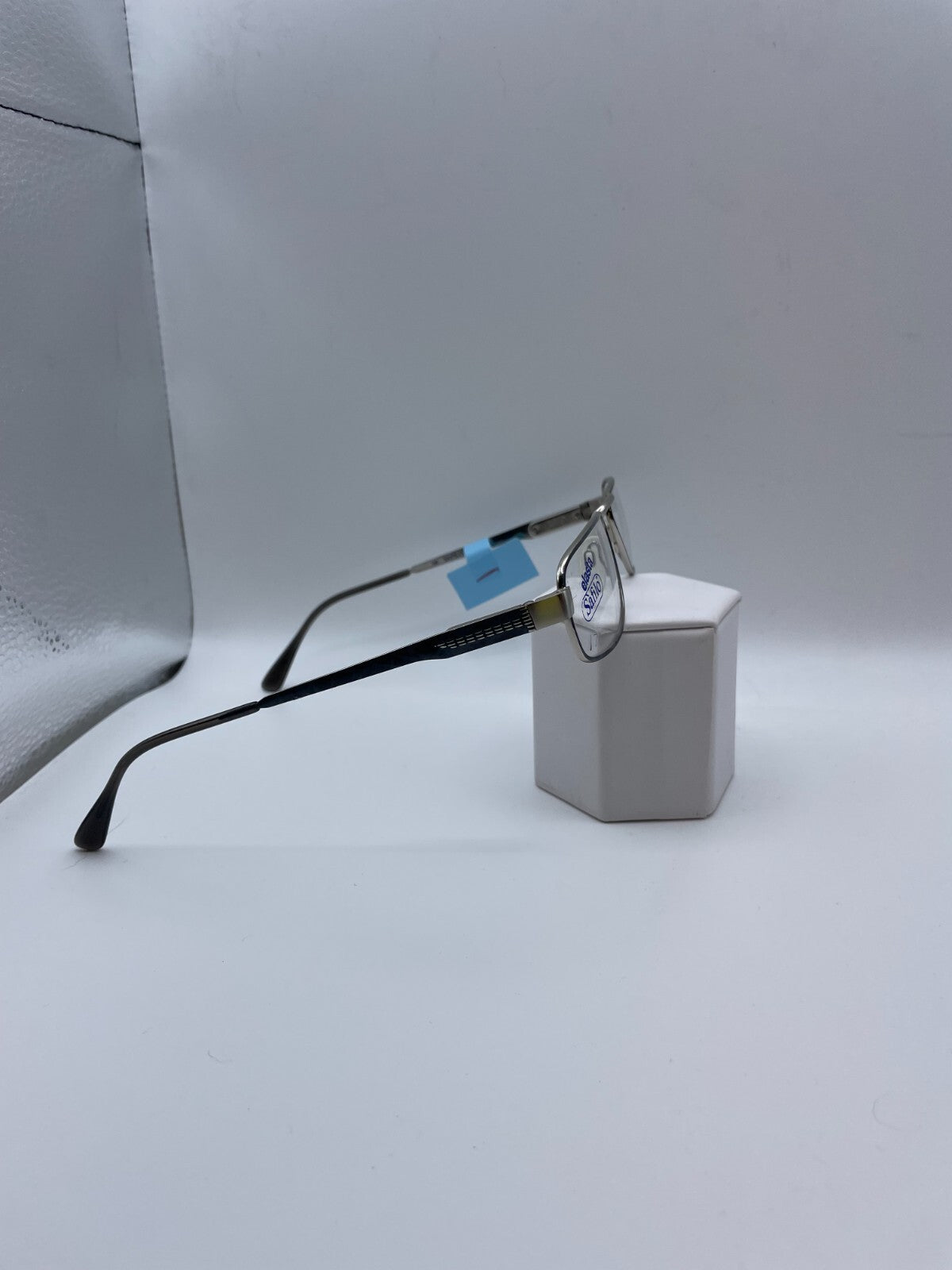 Elasta by Safilo Brand Library 1321 Model 54 Eye Blue/Silver NEW